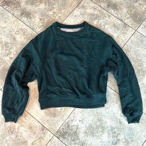 Cropped Crewneck